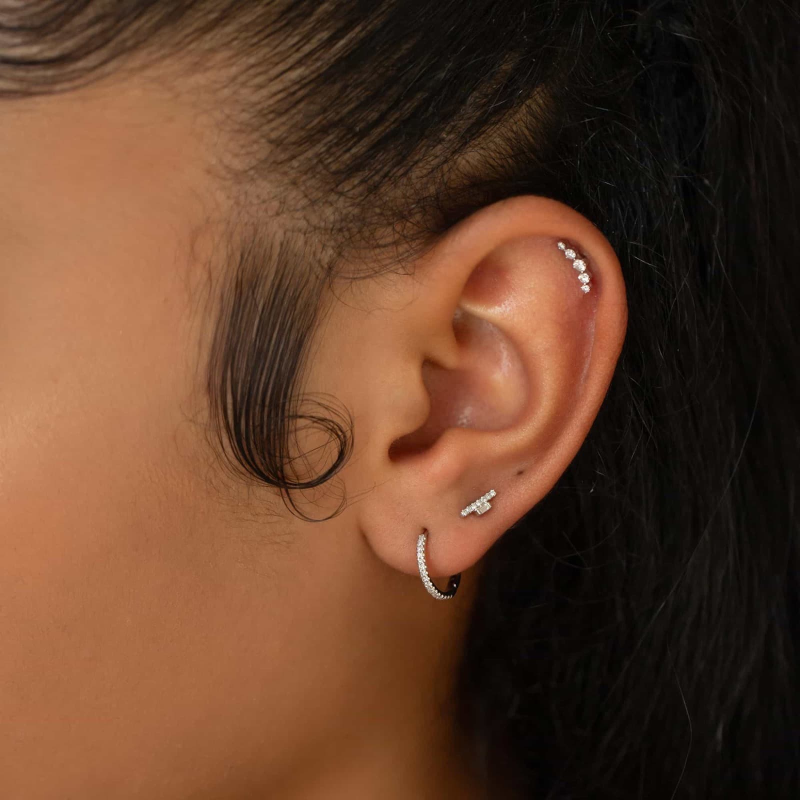 Diamond Piercing by Cervin Blanc | Elegant Luxury Jewellery