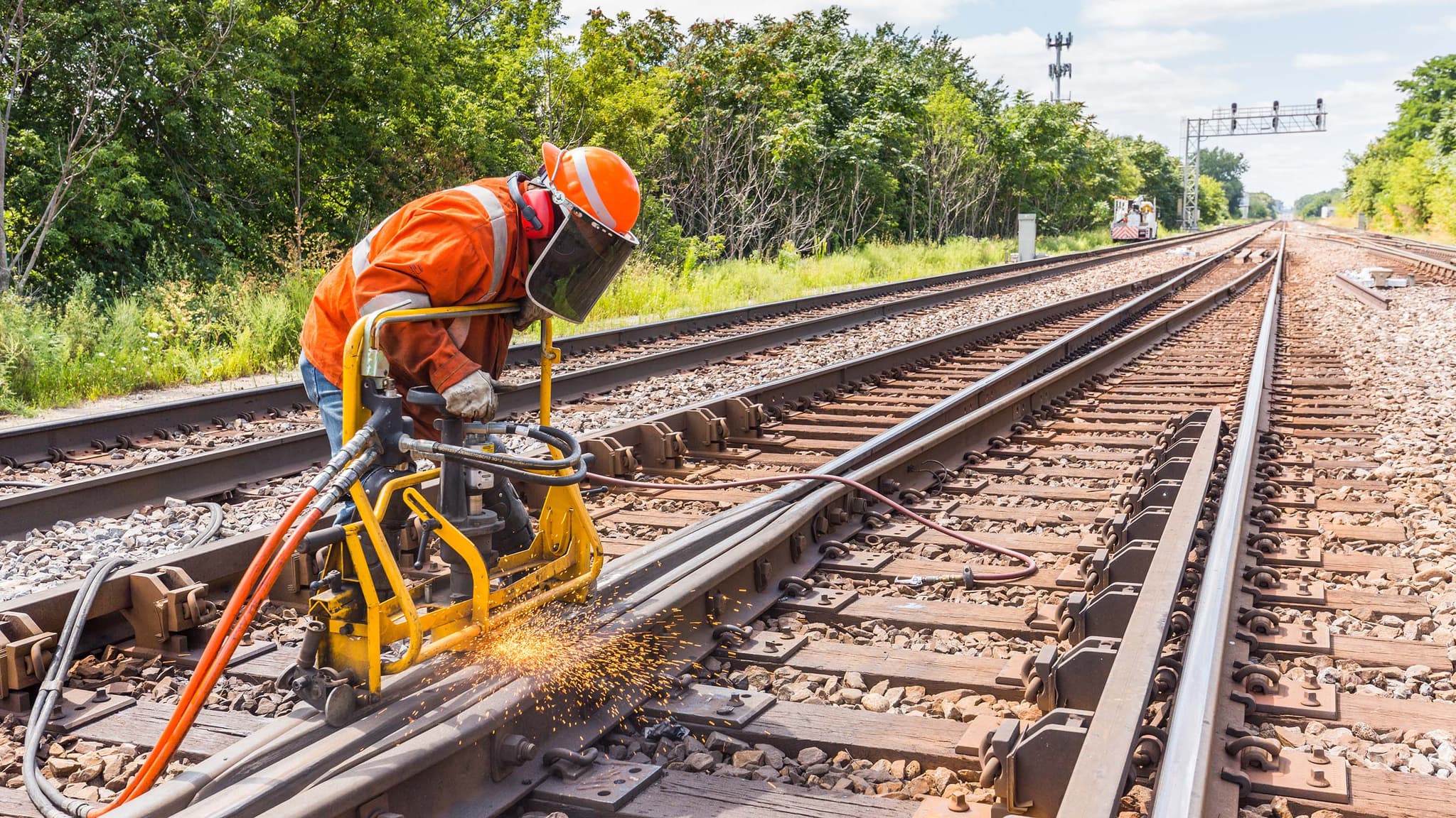 Ratilroad Track Construction Compary – Delivering Proven Rail Solutions