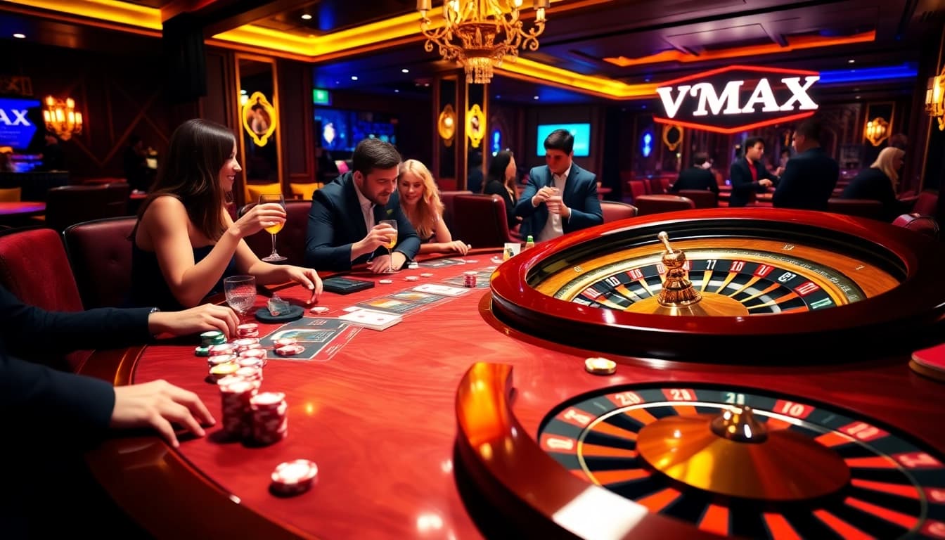 Essential Strategies for Winning Big with VMAX in 2025 Gambling Landscape