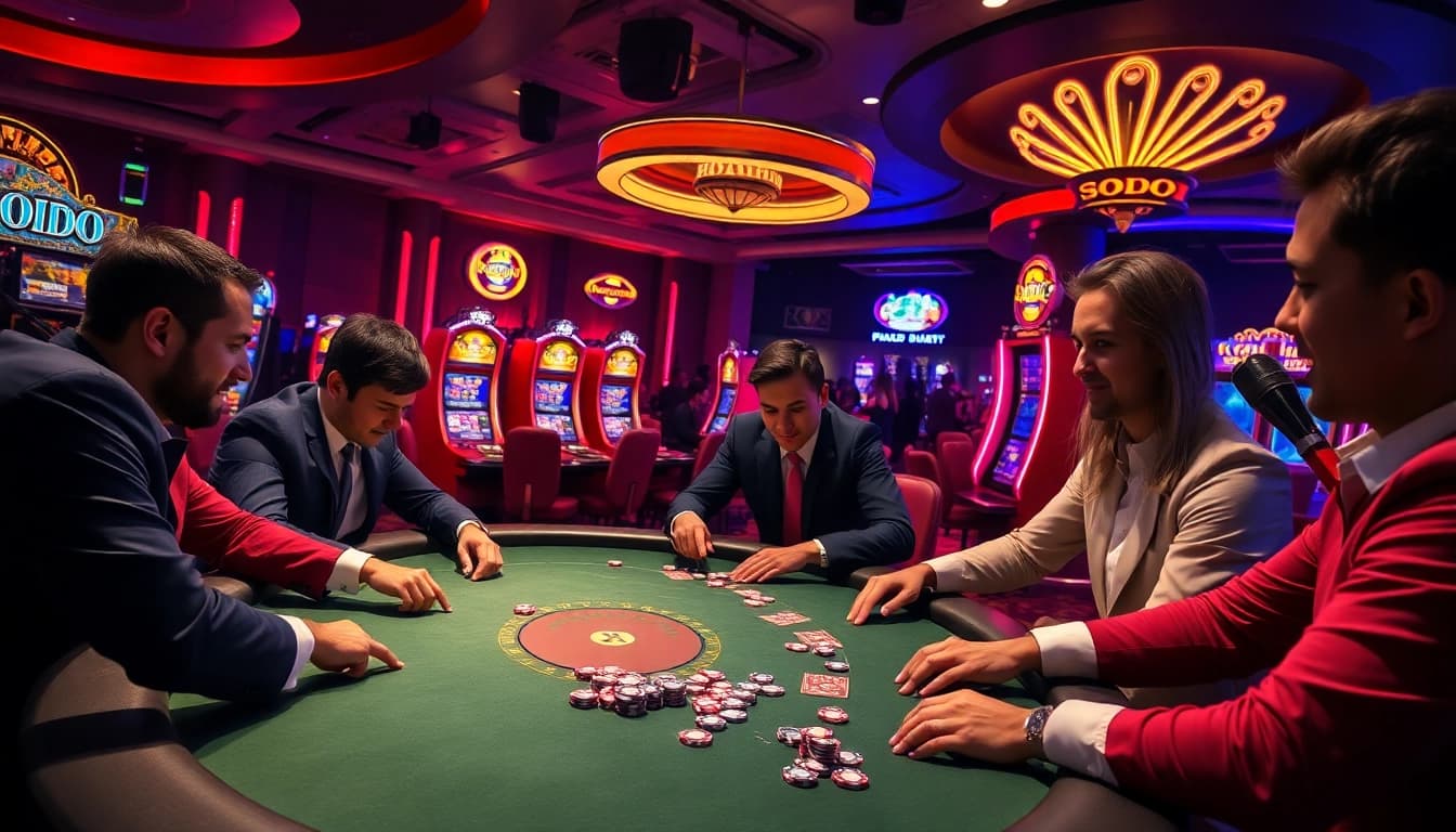Advanced SODO Gambling Strategies for Winning Odds in 2025