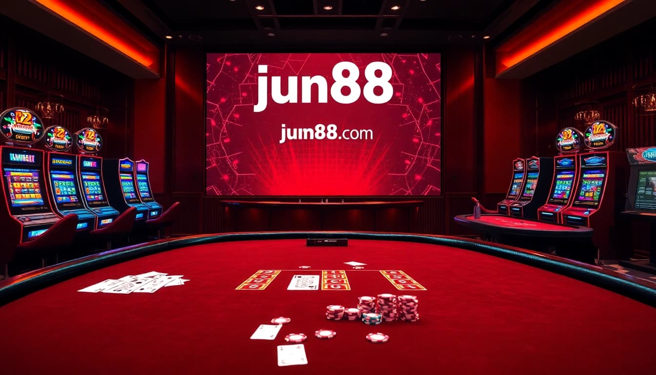 Winning Strategies for 2025: Mastering Games at jun88 com for Better Odds