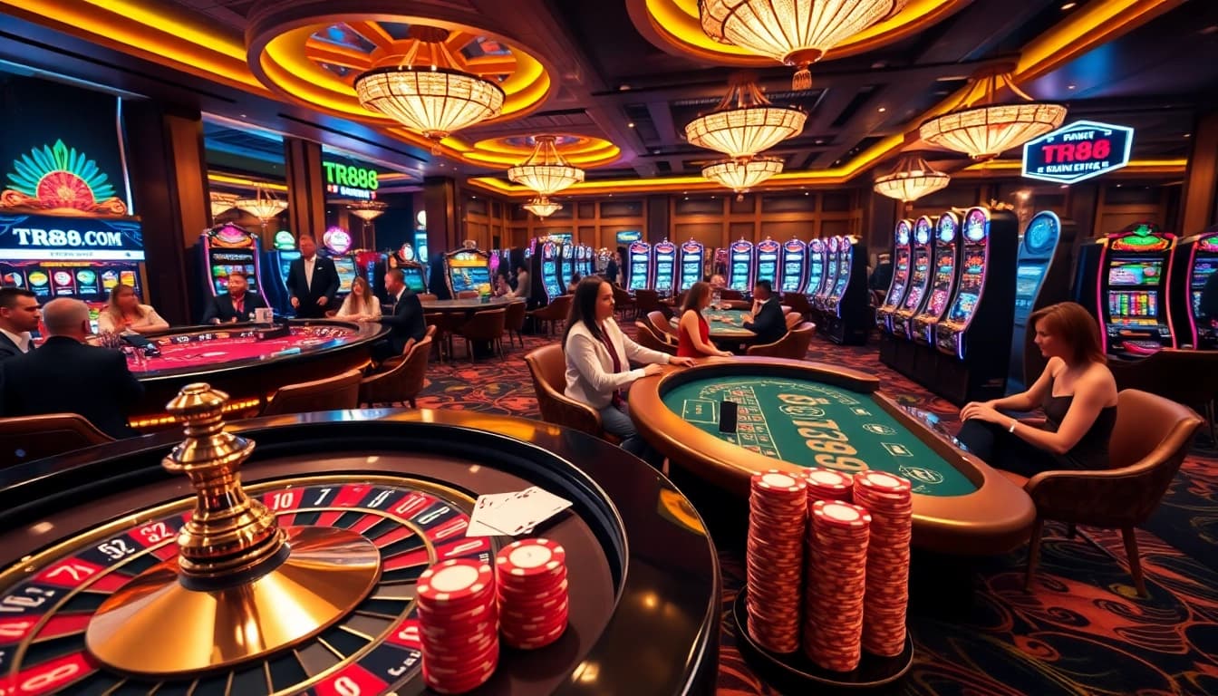 Winning Strategies for TR88 COM: Master Your Gambling Skills in 2025