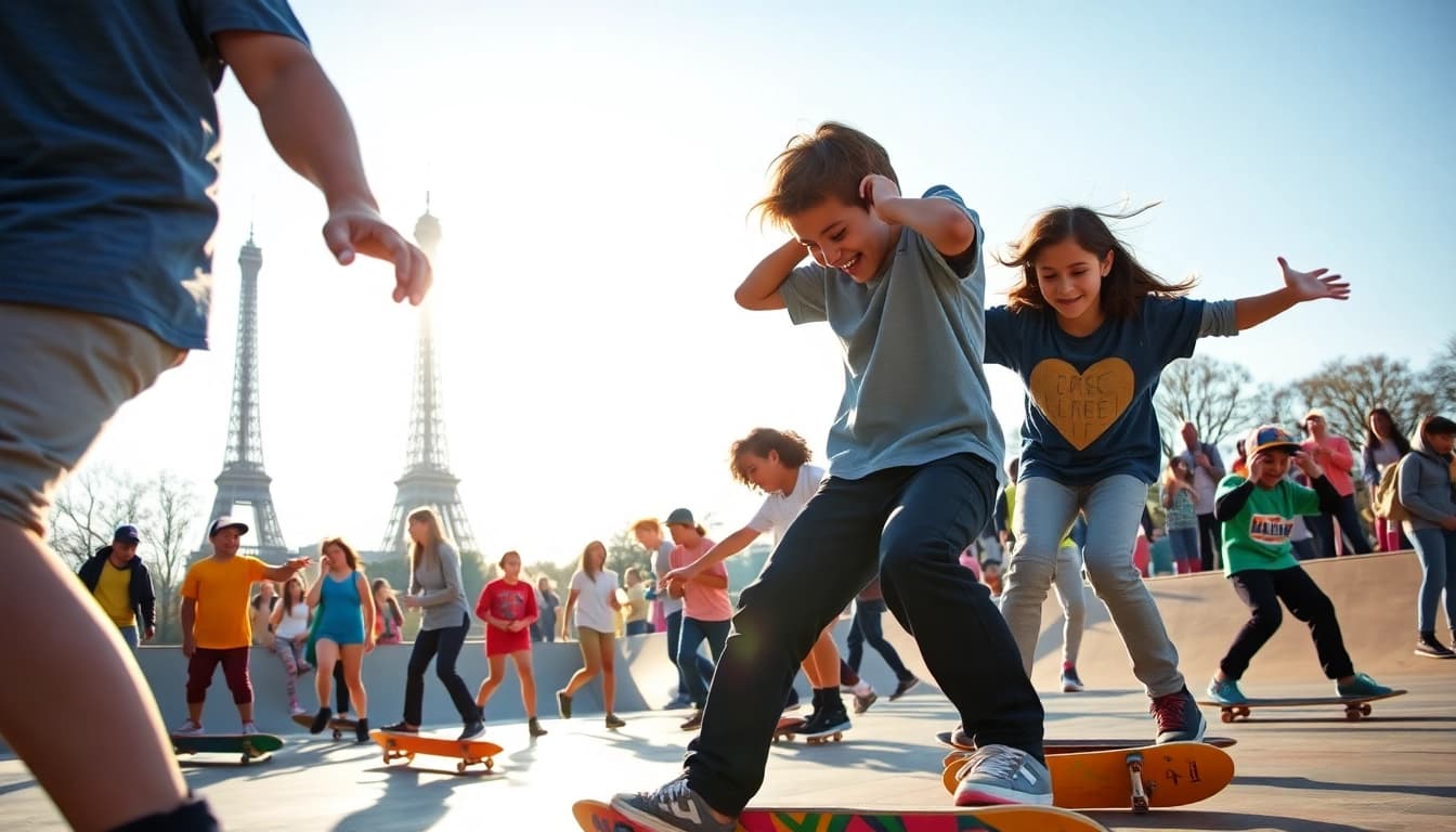Cours Skateboard Paris: Empowering Youth Through Skateboarding