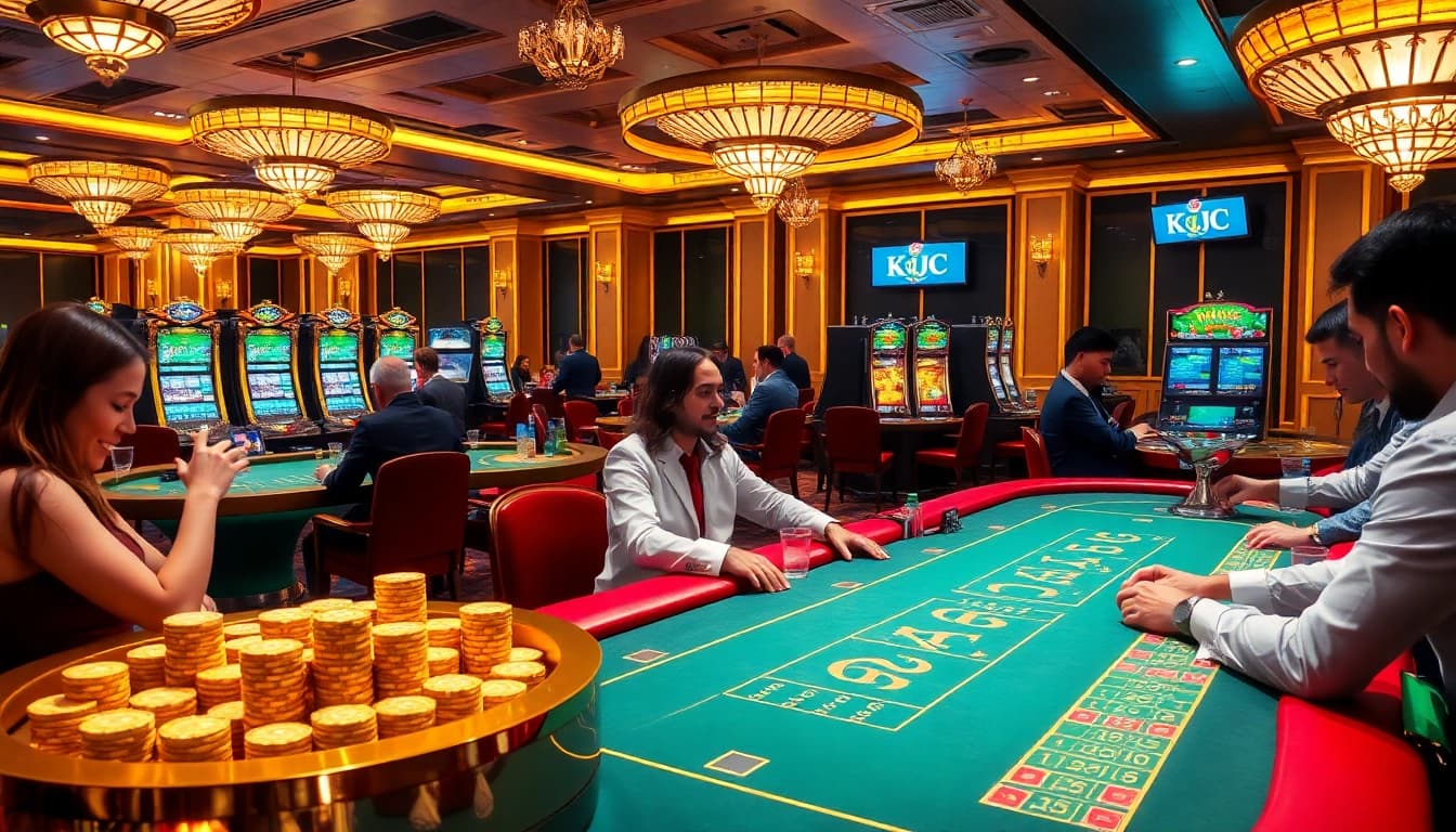 KJC: Professional Strategies for Winning Big in 2025 Casino Games