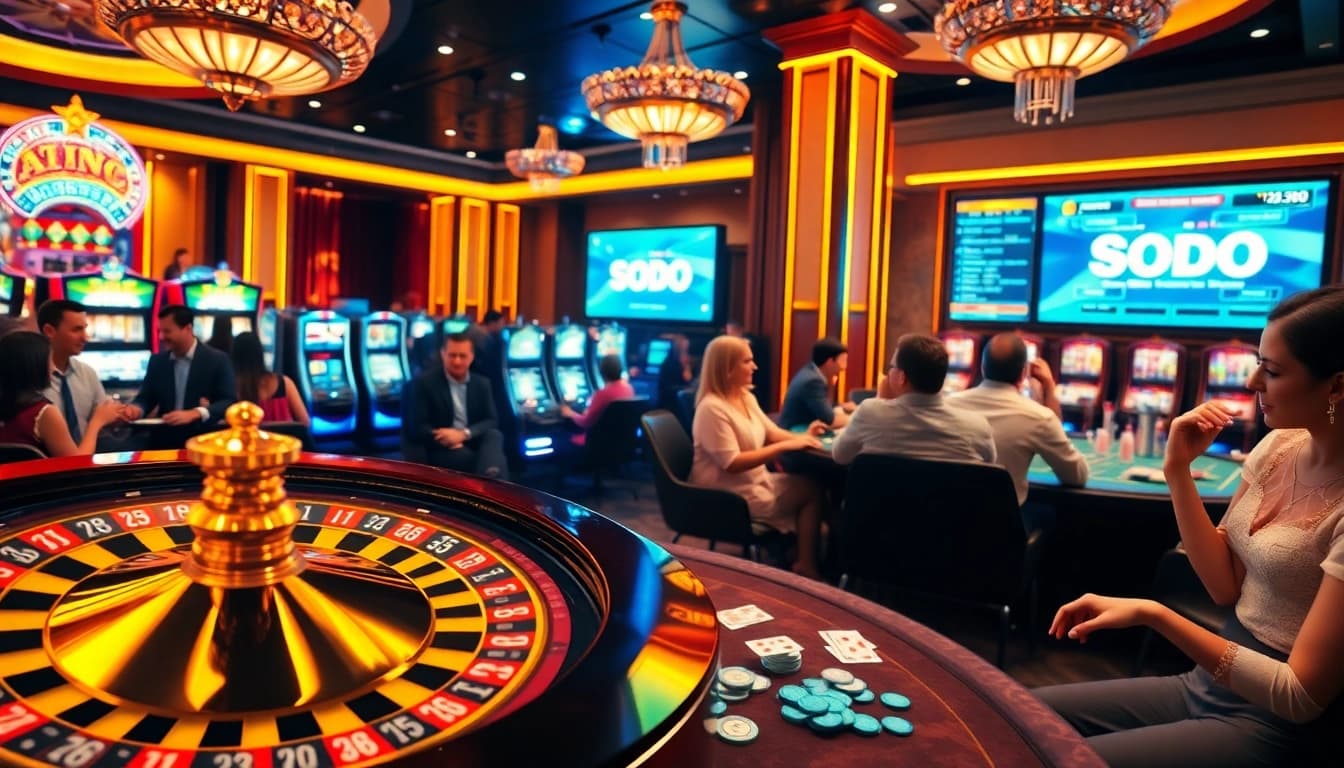 SODO: Winning Strategies for Advanced Gamblers in 2026 - Elevate Your Game!