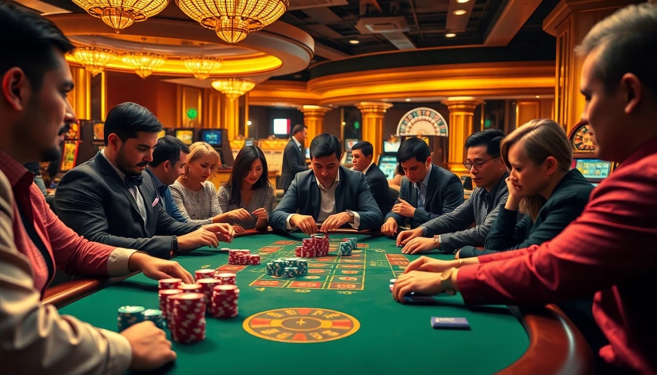 Winning Strategies for 2025: Master Your Odds at https://thabet.vegas/ Casino Games