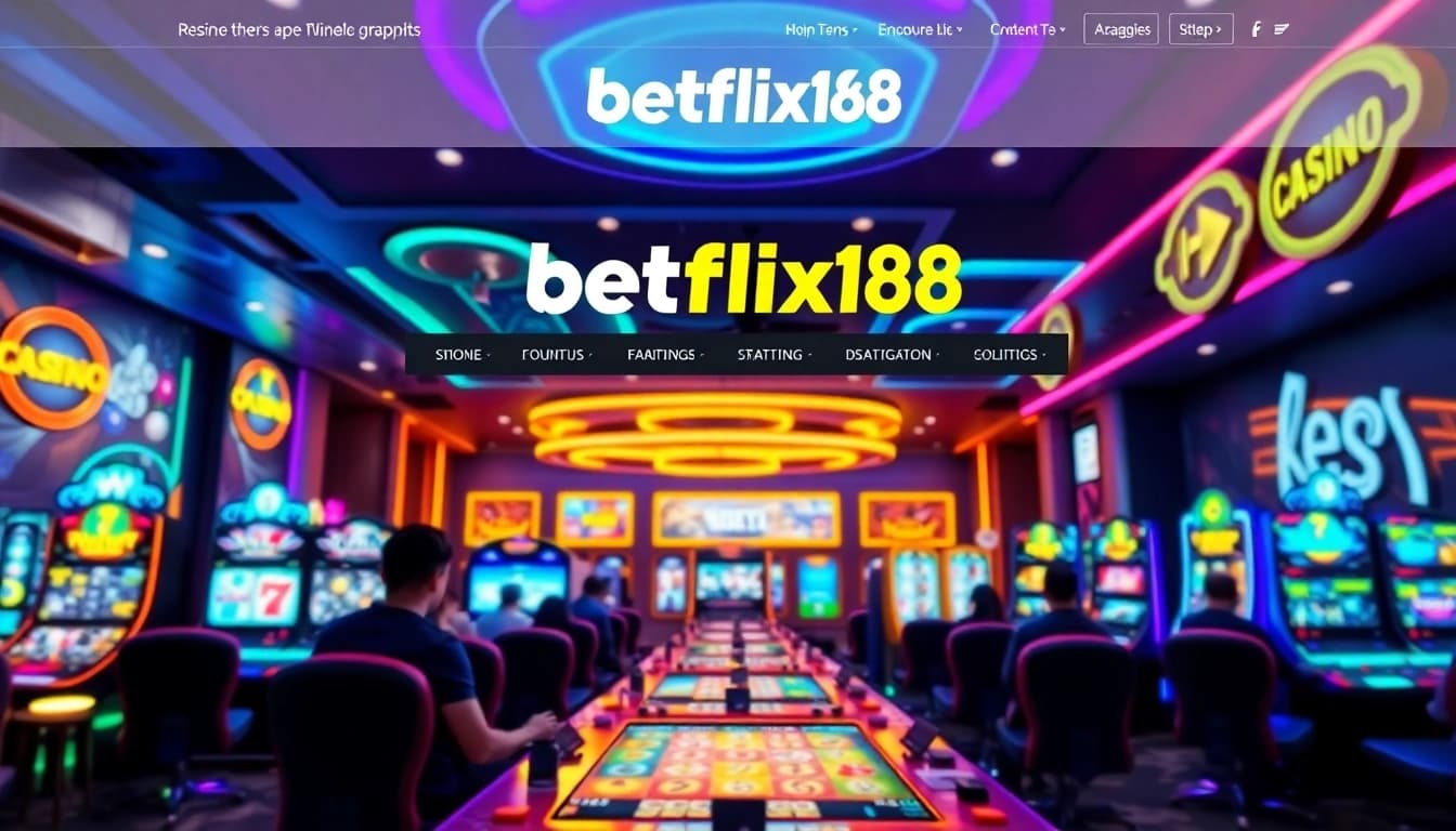 แนะนำเว็บไซต์ betflix168 สำหรับการเดิมพันที่ดีที่สุด