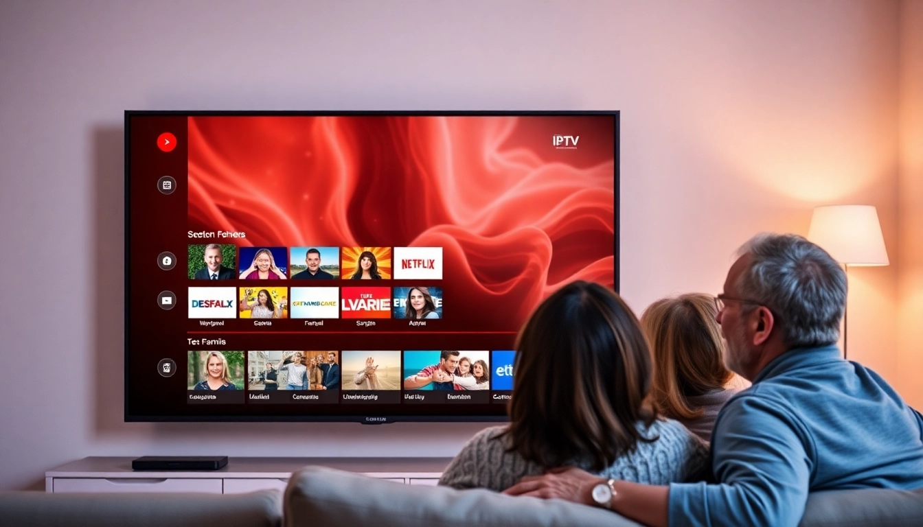 IPTV Suisse: The Best IPTV Subscription for Swiss Viewers