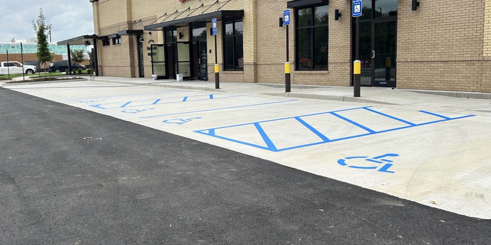 Affordable Solutions for the Cost of Parking Lot Striping in Jackson MS
