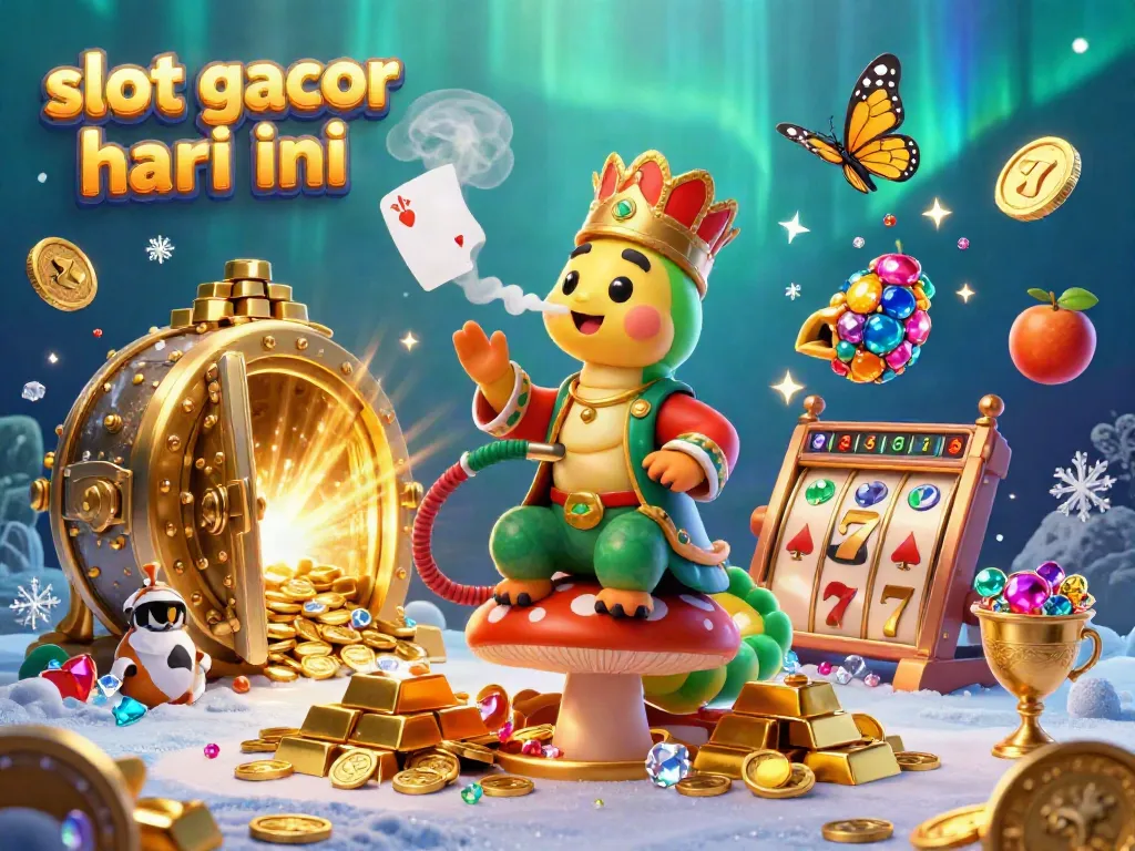Menangkan permainan slot gacor hari ini dengan visual menarik dan simbol keberuntungan yang memukau.