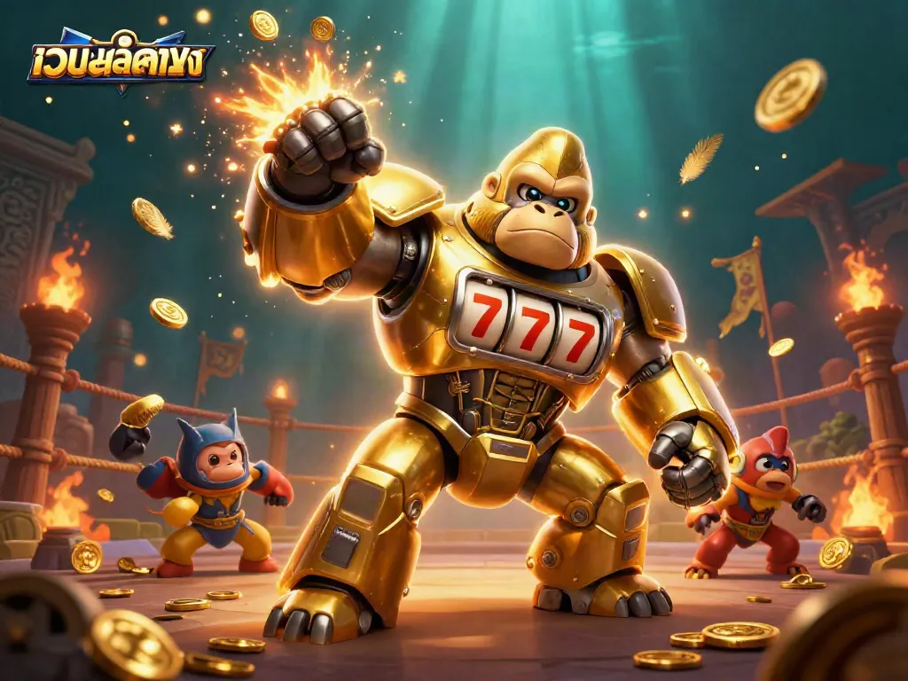 เว็บสล็อตตรง แสดงความสนุกของเกมพนันผ่านการหมุนสล็อตที่มีภาพยนตร์ 3D