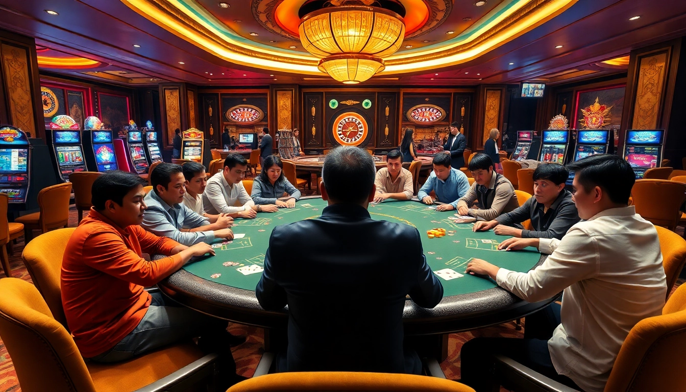 Experience the excitement of winning at https://kjc686.com/ with a captivating casino atmosphere and thrilling poker gameplay.