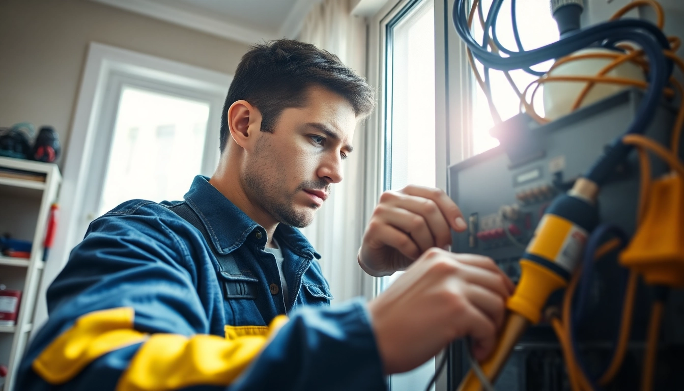 Find reliable electrician companies near me for your electrical needs.