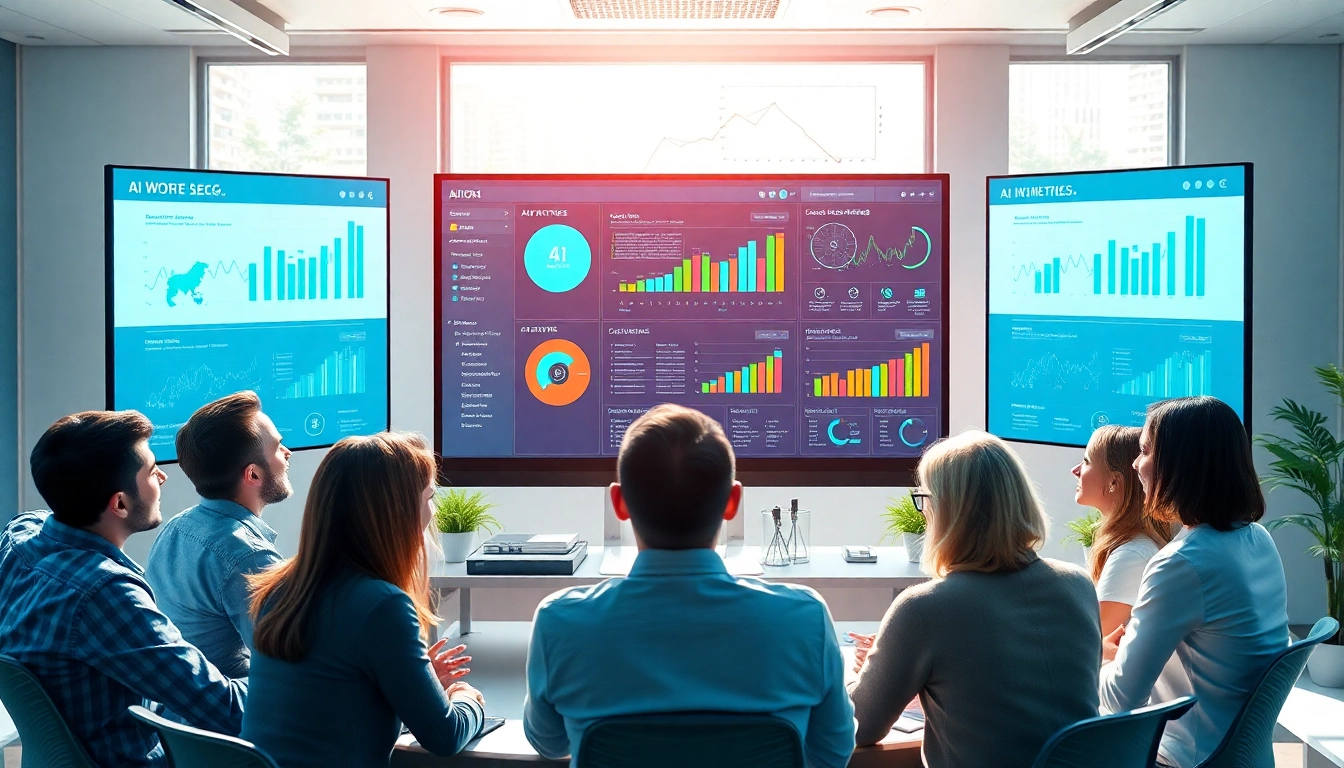 SEO Agentur mit KI optimizes digital marketing strategies using AI-driven insights.