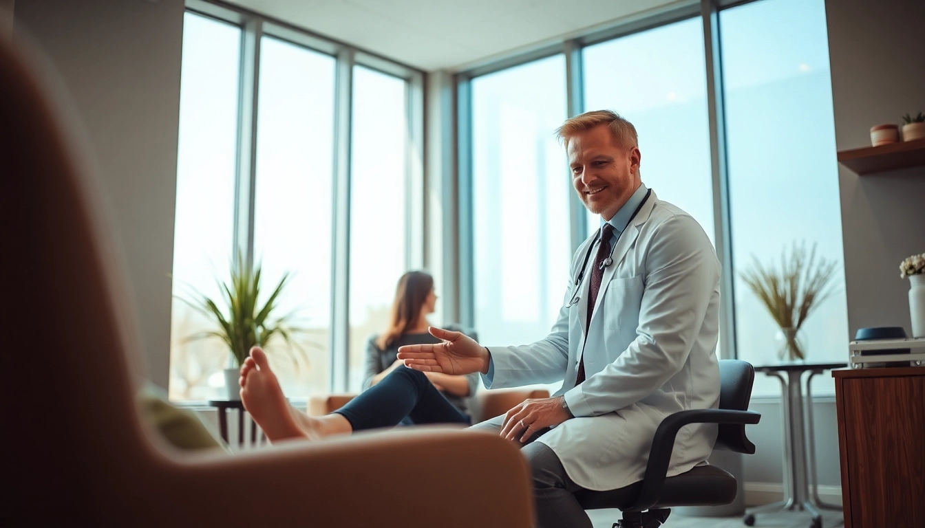 Consulting at https://www.drzavosh.com with Dr. Zavosh in a welcoming chiropractic setting.
