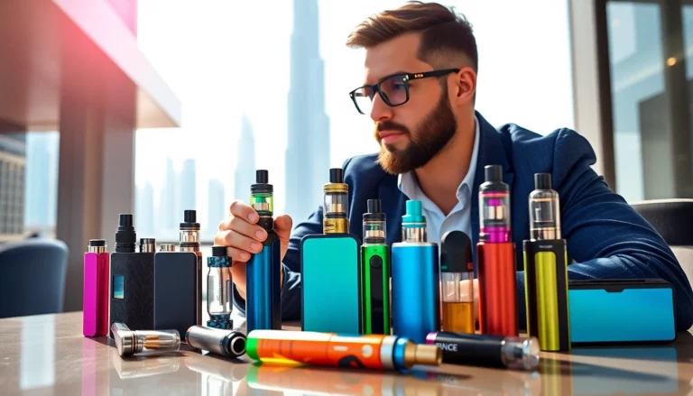 Fast and Reliable Vape Delivery in Dubai: Get Your Favorite Flavors Today