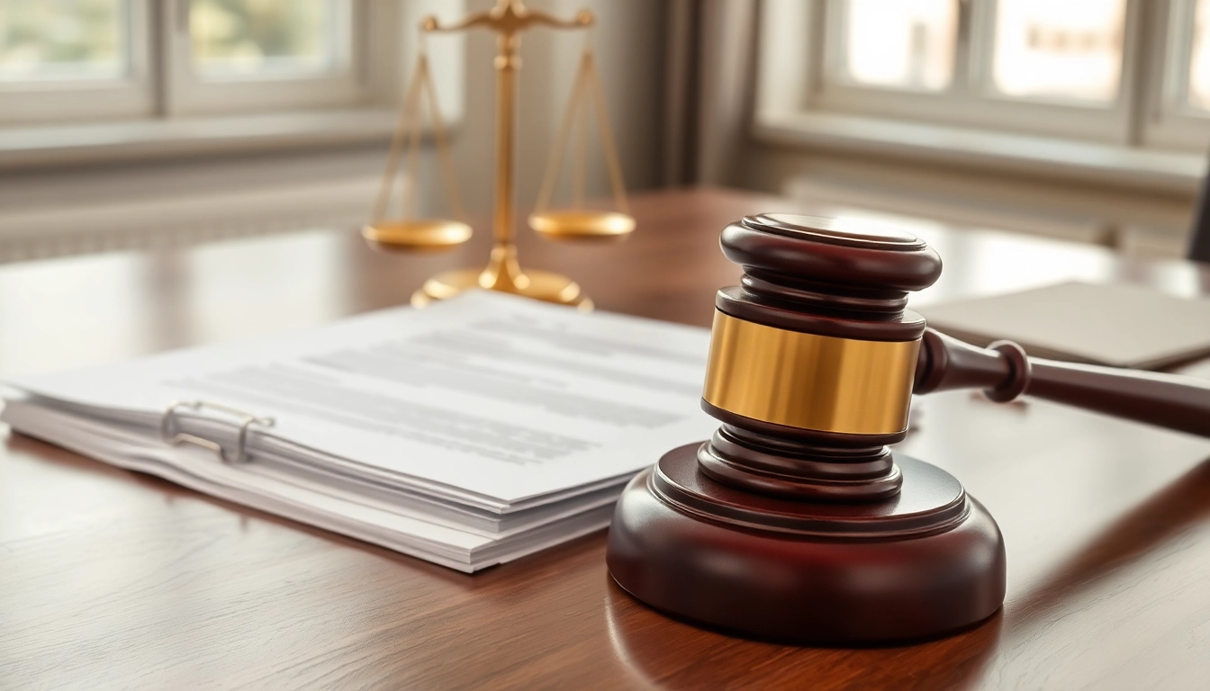 Legal documents relating to Probate with a gavel and scales of justice in a professional setting.