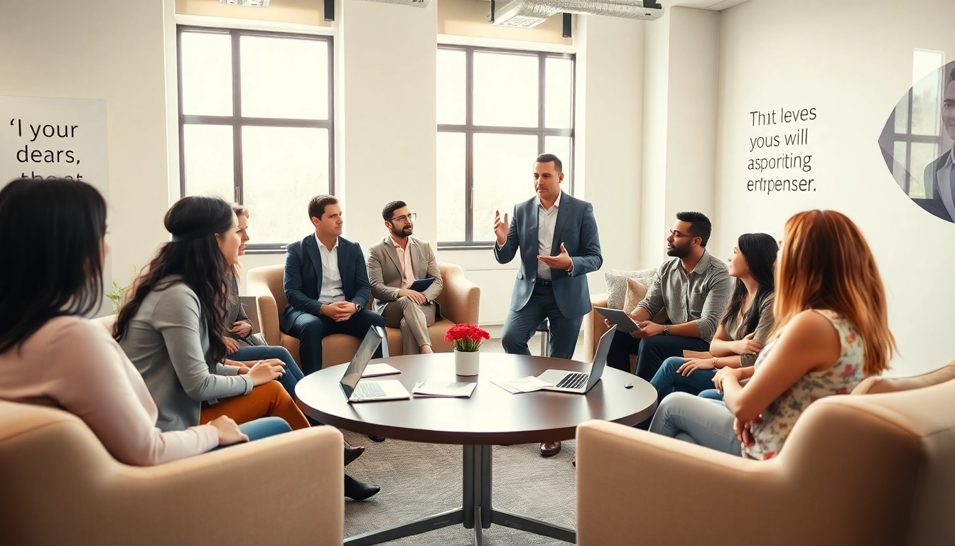How to engage aspiring entrepreneurs in a professional business coaching session.