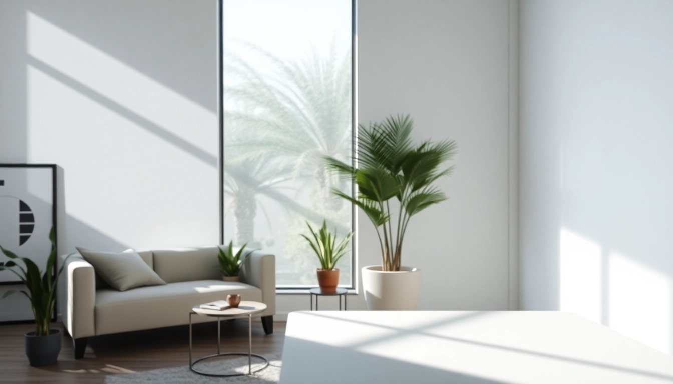Experience the elegance of AX Film's smooth finish in a contemporary setting.