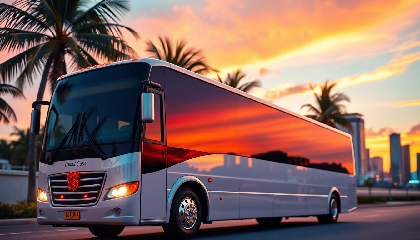 Reserve a reliable charter bus from https://miamicharterbus.com for your Miami events.