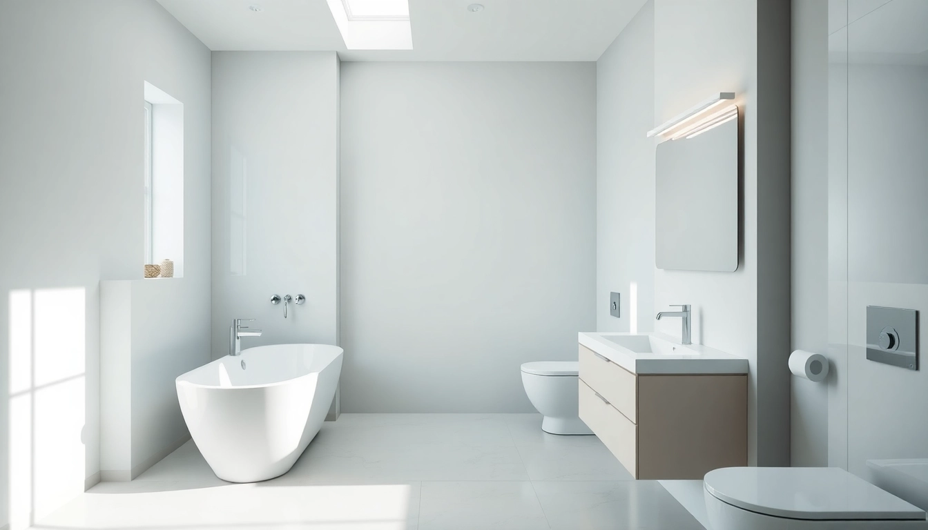 Verbessern Sie Ihr Bad mit sonni sanitär, stilvollen Armaturen und modernen Designs.