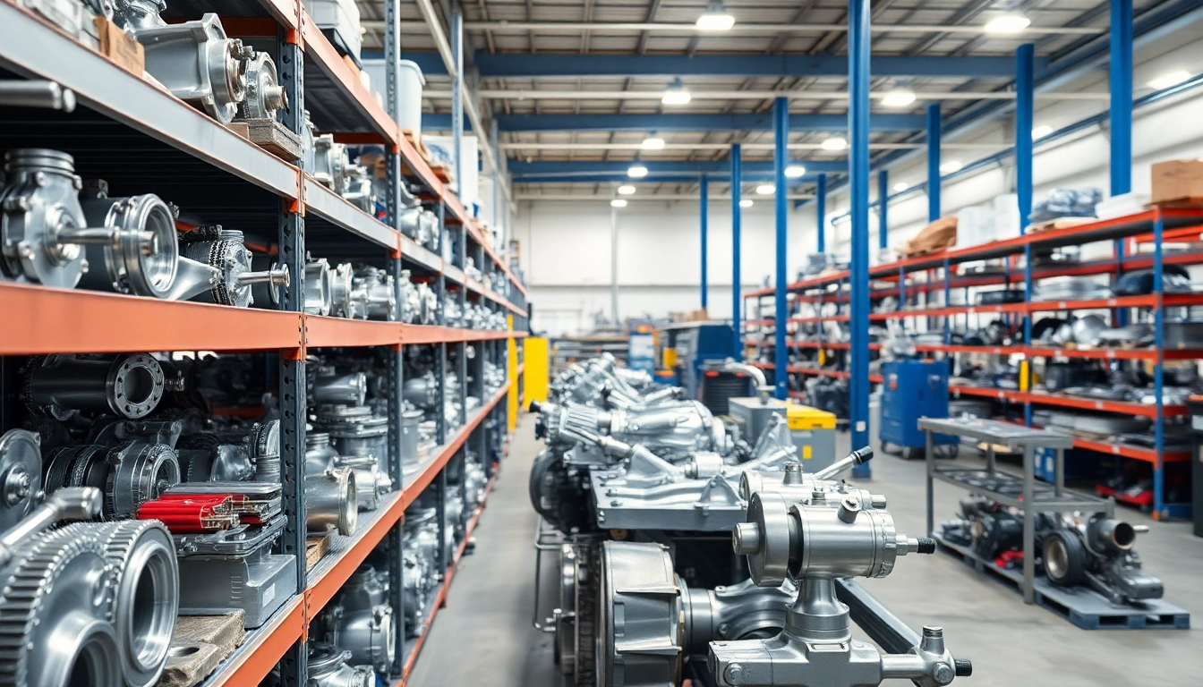 Browse authentic OEM parts at https://factoryoemsupply.com/ in a modern warehouse.