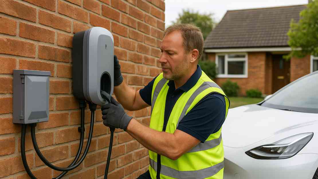 How Our EV Charger Installation Ensures Safe and Efficient Charging