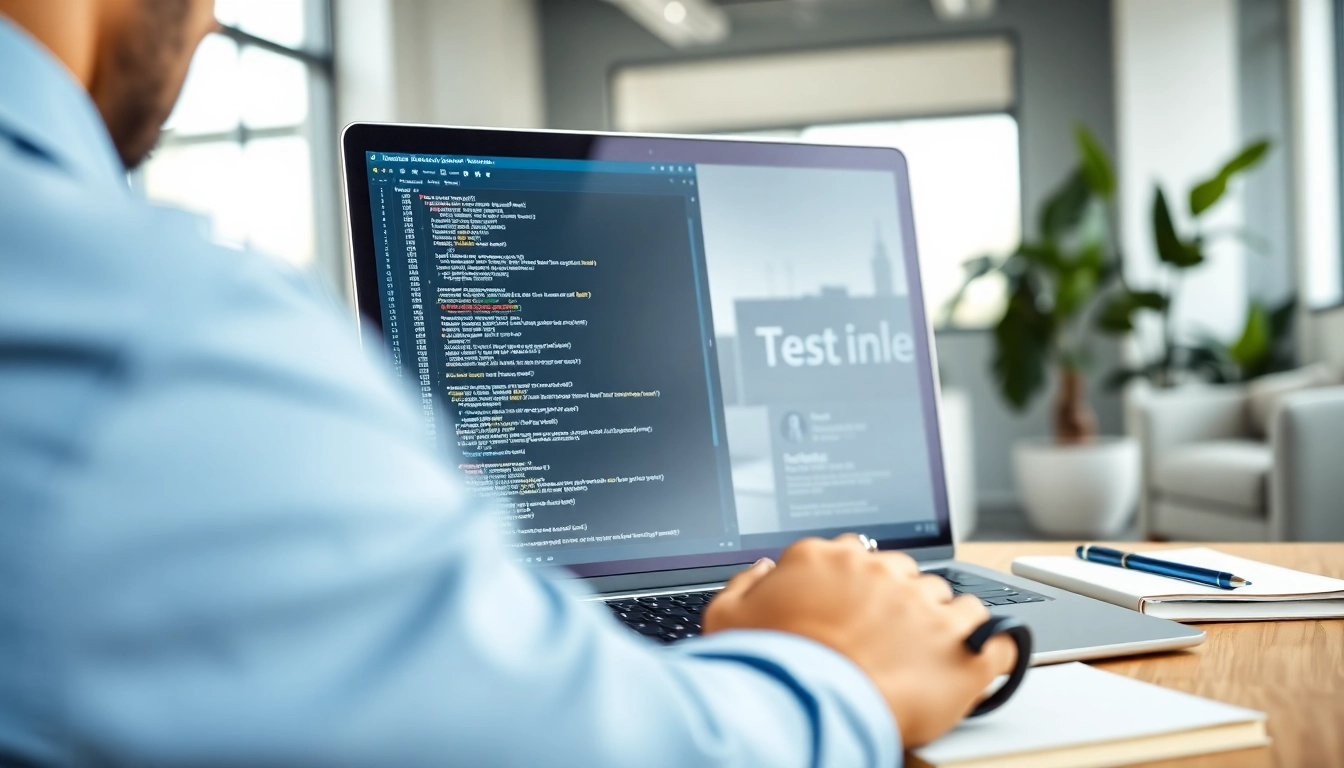DoesQA enhances efficiency in test automation through a modern software setup with detailed interface.