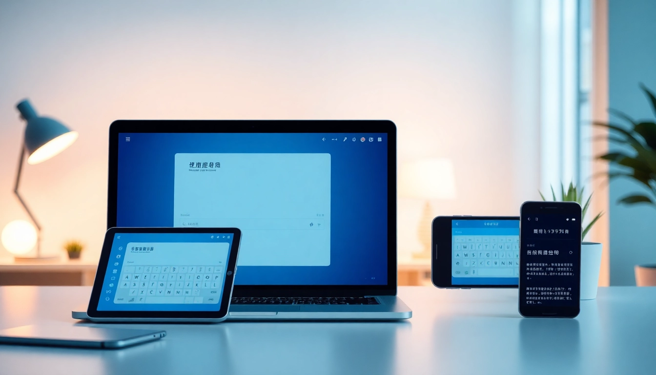 Sogou Input Method download showcasing seamless multi-device functionality and user-friendly interface