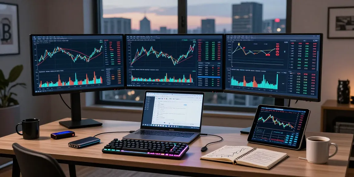 Trusted cloud mining company in a modern crypto trading workspace with cutting-edge technology and blockchain interfaces.