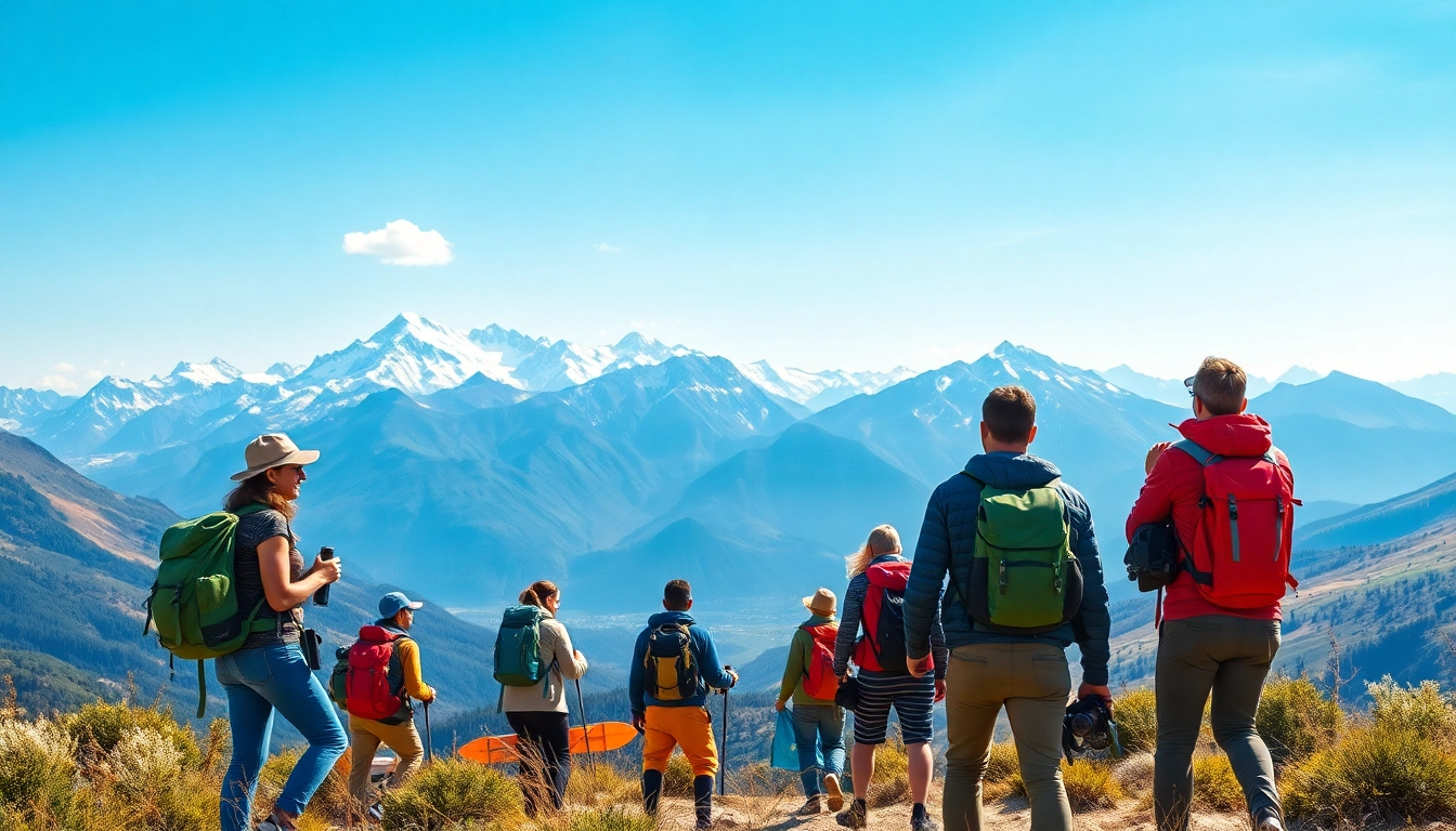 Engage in exhilarating activities with https://wpedition.com/ in a vibrant travel scene showcasing adventure.
