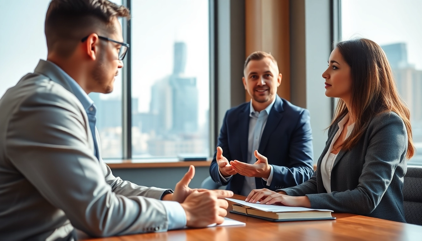 Consultation at https://www.lalitlaw.com, showcasing a professional attorney assisting a client.