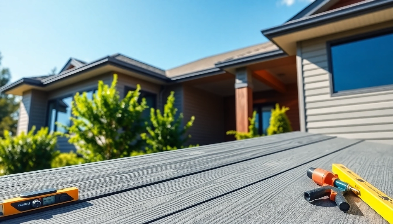 Install Exterior Composite Siding to enhance home durability and aesthetic appeal.