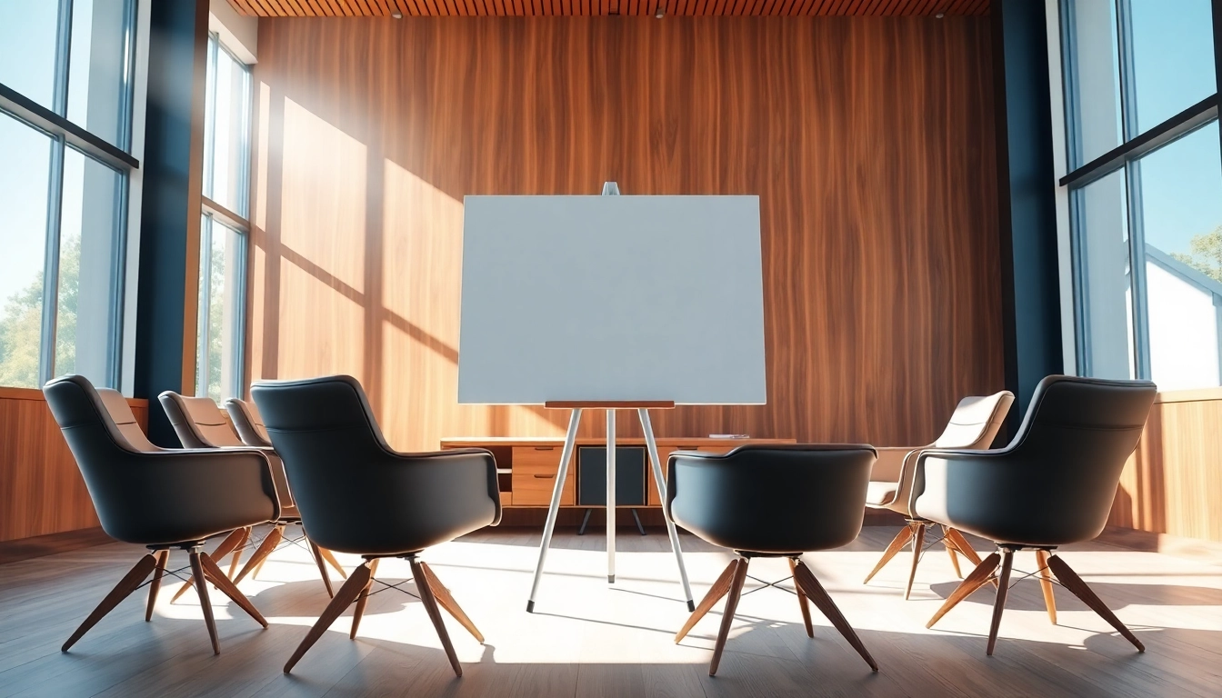 Utilisez le chevaletdeconference.fr pour une présentation sophistiquée en réunion.