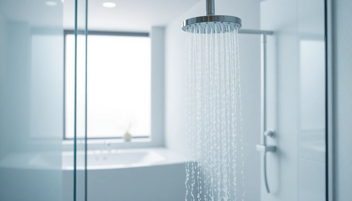 Transform your bathroom with elegant showers that enhance style and comfort.
