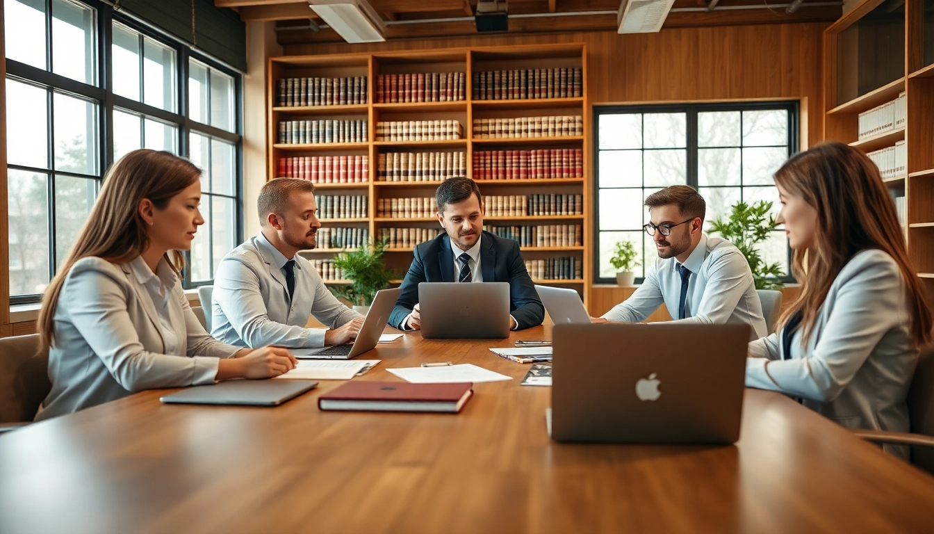 Tax Consultants in Kenya discussing strategies in a bright office environment