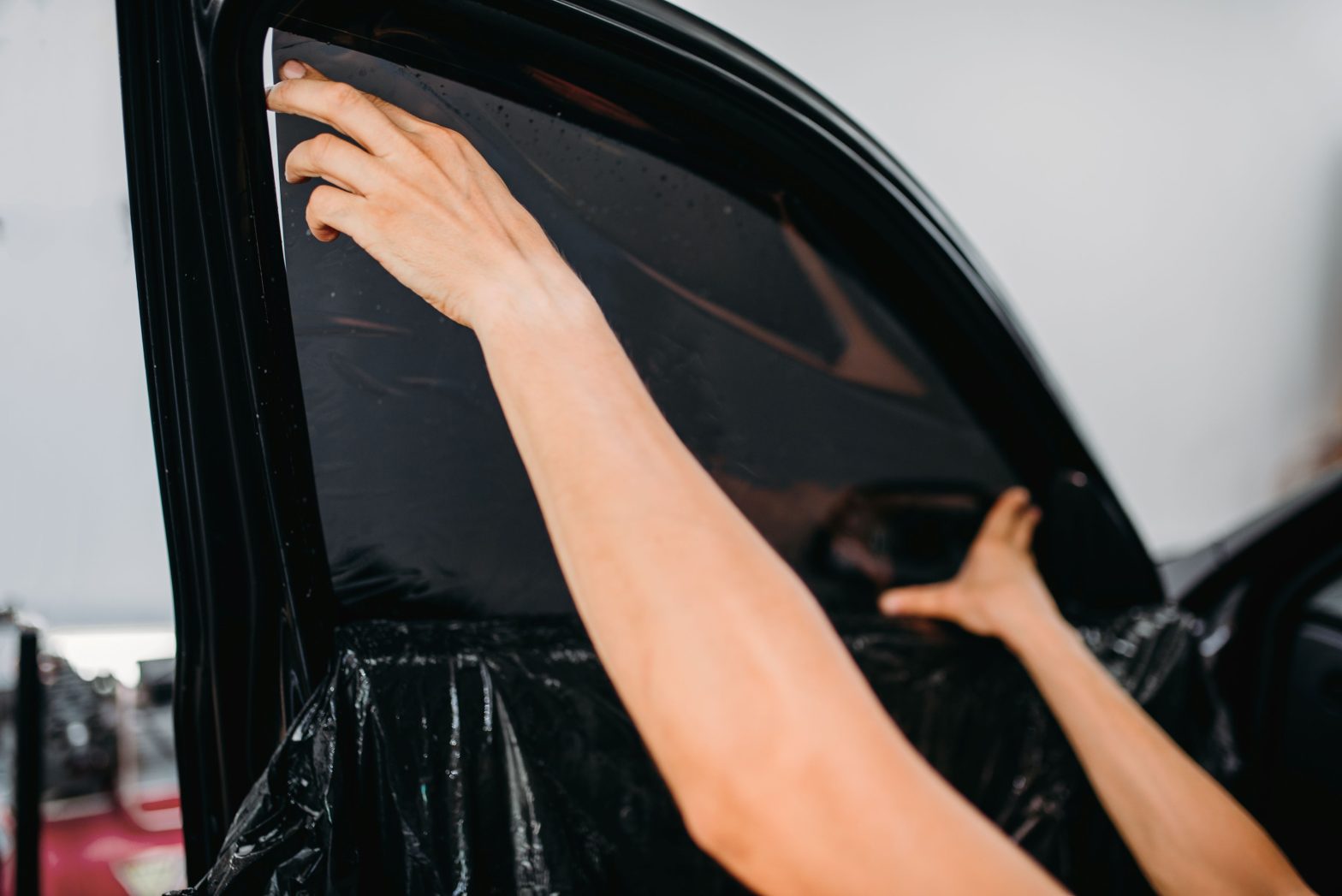 Affordable Car window tinting with Lifetime Warranty Protection