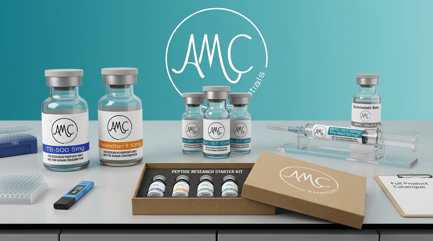 Why Researchers Prefer AMC Essentials for Peptide Studies
