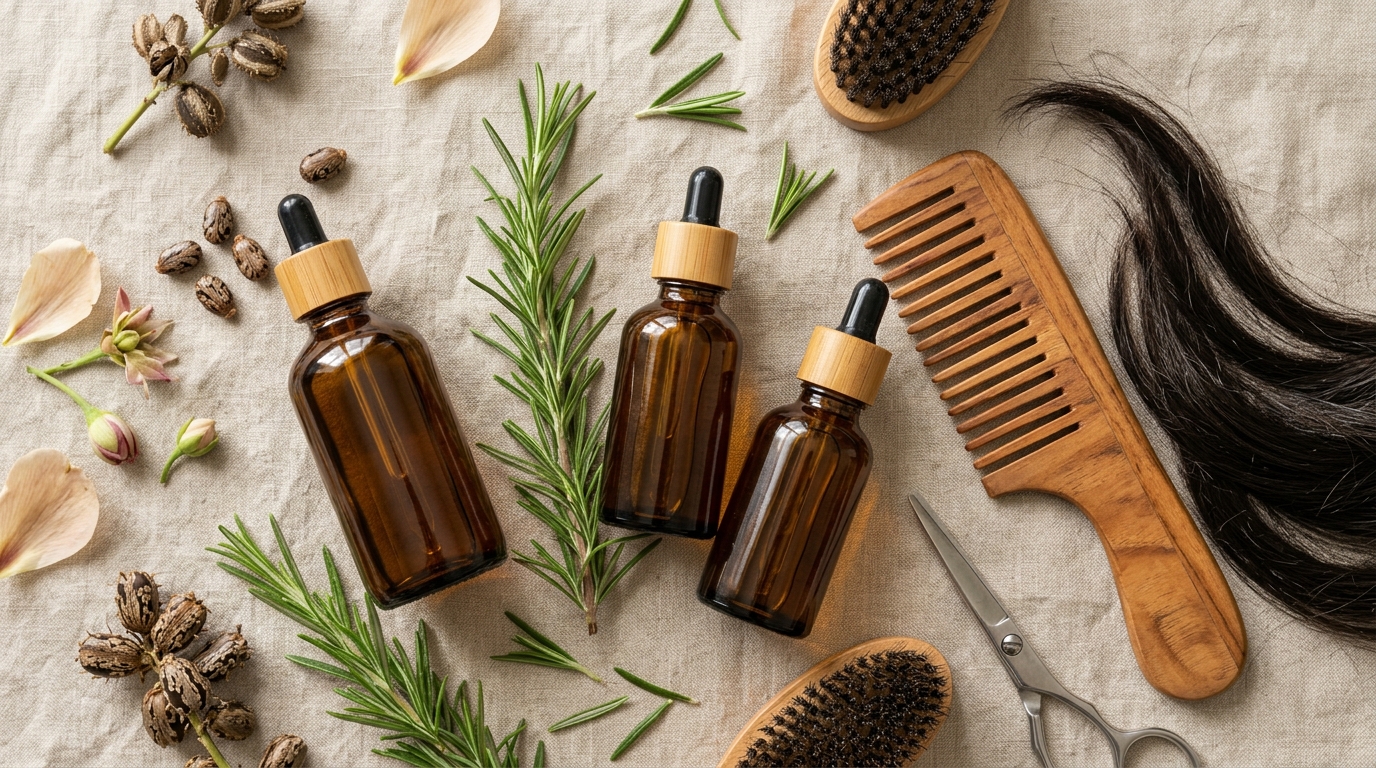 Pourquoi utiliser Castor oil pour stimuler la pousse des cheveux