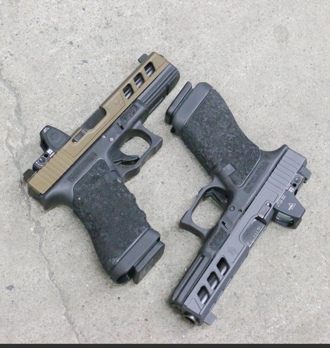 Glock 19X slide Upgrade for Superior Factory-Level Performance