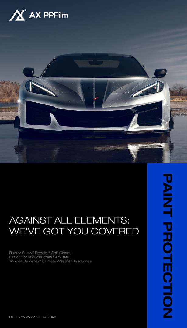 Enhance Your Vehicle with Colored Paint Protection Film ，AX Film