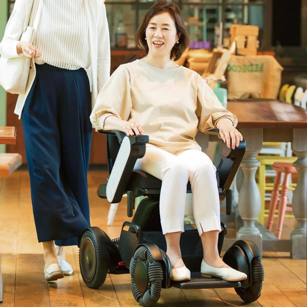 操控更直覺,體驗更流暢——WHILL Model C2 App 智慧控制平台全面升級