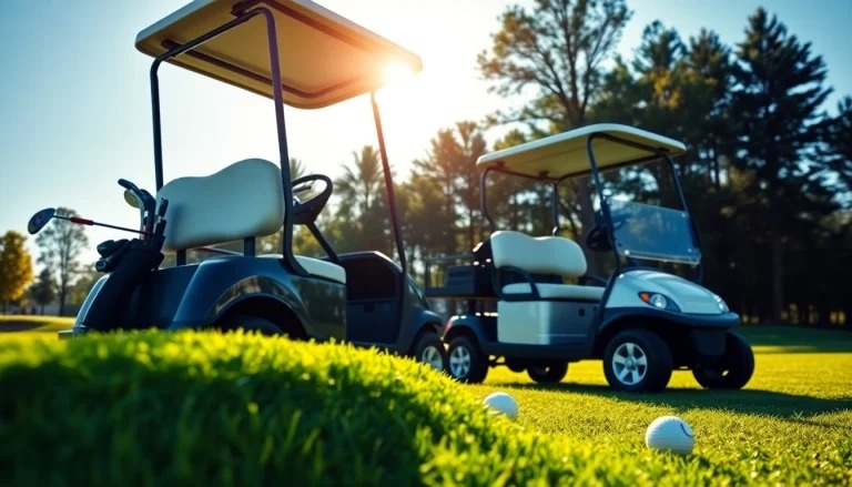 Why Choose a Street Legal Golf Cart for Your Daily Travel Needs