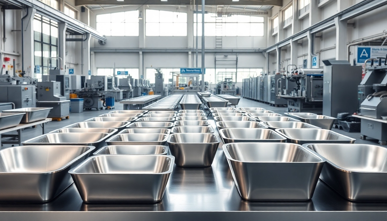 Stainless steel basin factory showcasing advanced manufacturing processes and sleek designs.