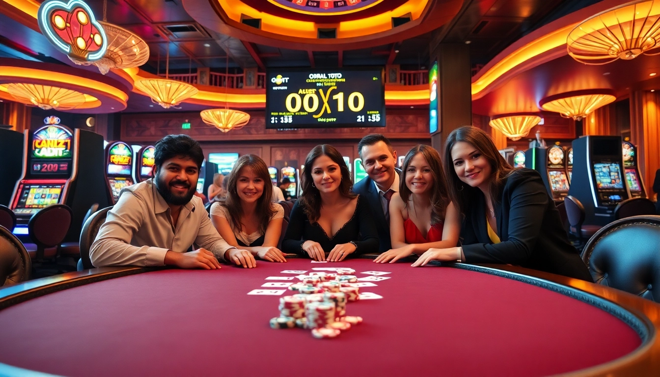 Engage in thrilling gambling action with obral toto promotions and vibrant casino excitement.