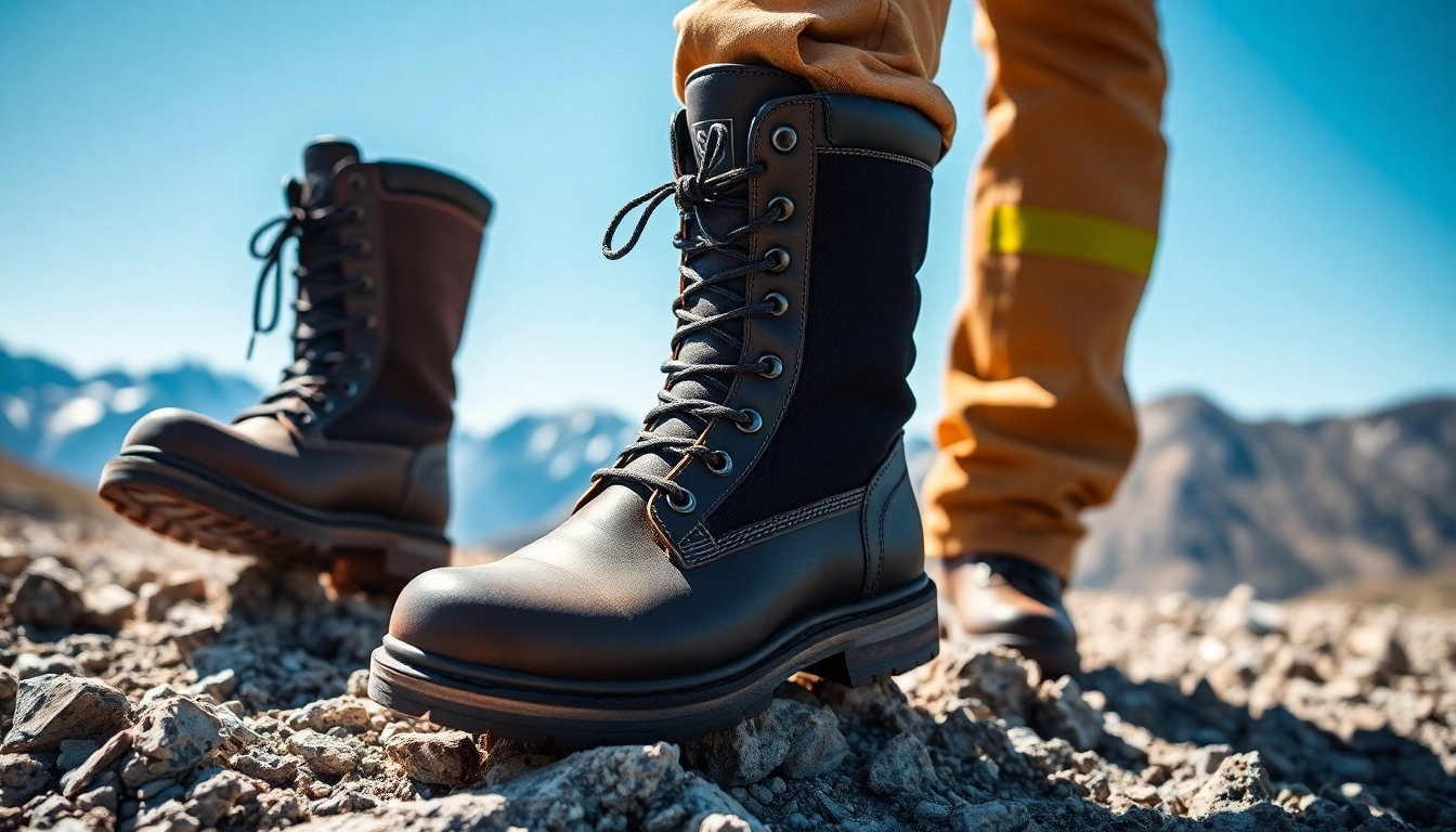 Browse top-quality Steel Toed Boots Canada designed for safety and comfort in rugged settings.