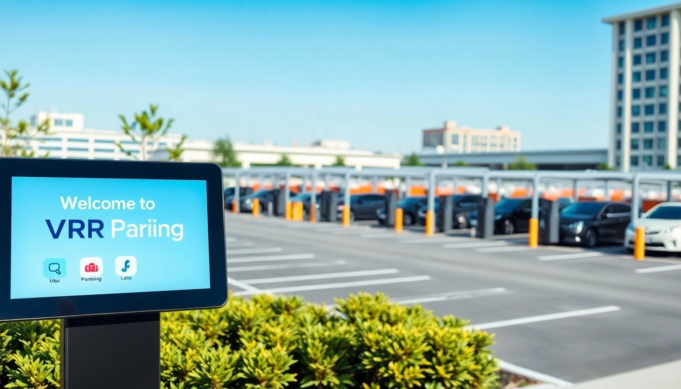 Optimize vrr parking registration experience with a modern parking management system