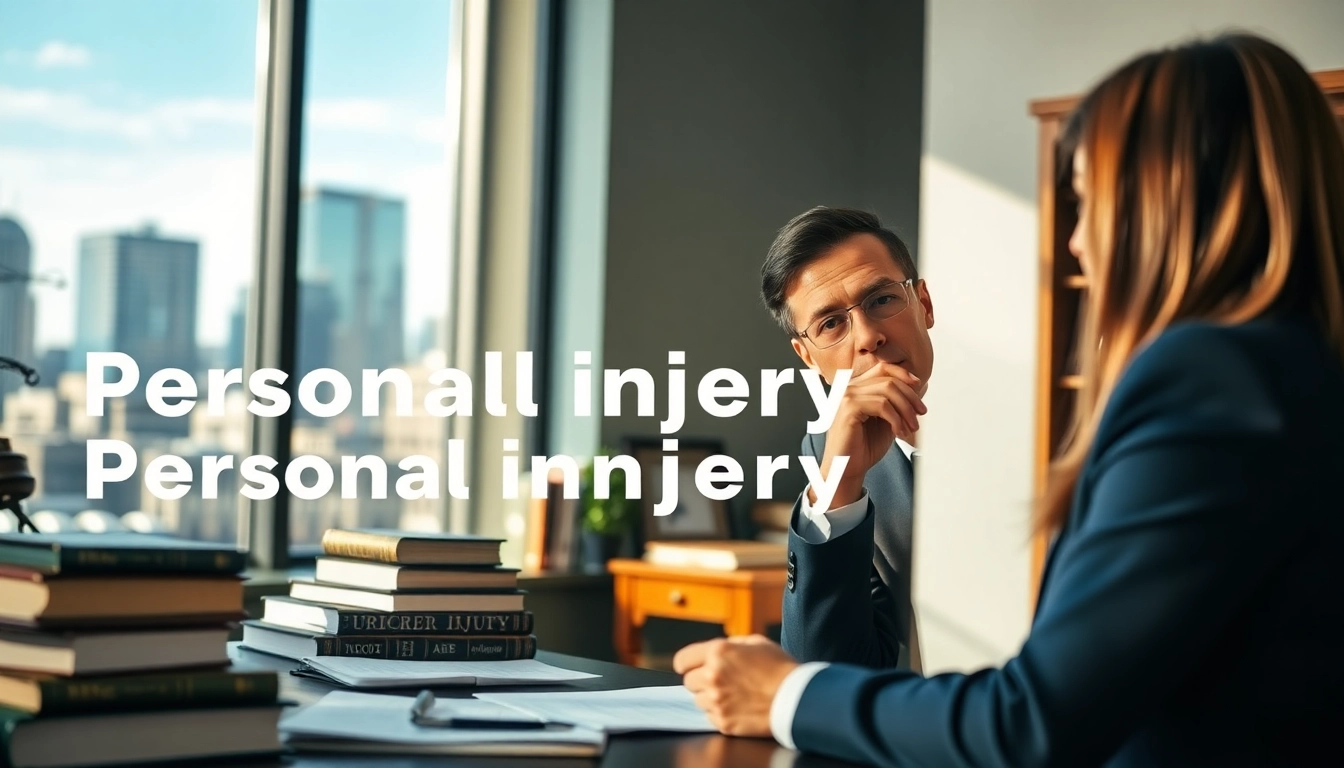 Tim Grabe Attorney consults with a client about their case at https://www.timgrabeattorney.com in a professional office.