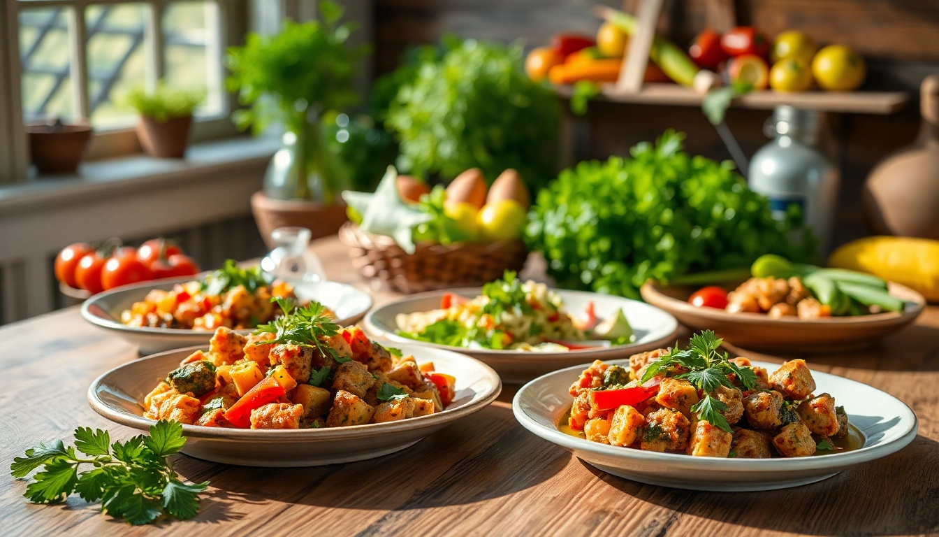 Bereite leckere Rezepte auf https://foodies-magazin.de mit frischen Zutaten zu.