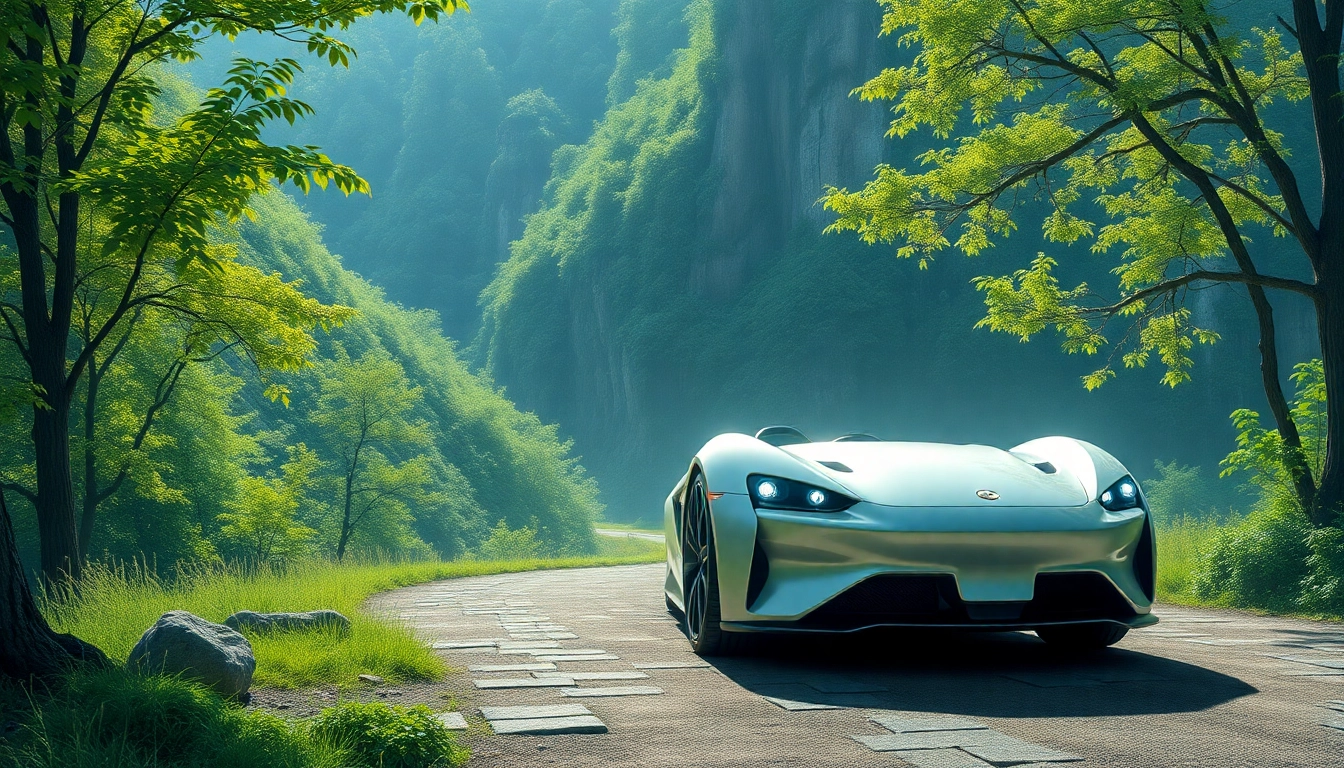 カーリースを通じて新車に乗って楽しむカップルの笑顔のシーン。